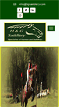 Mobile Screenshot of hngsaddlery.com